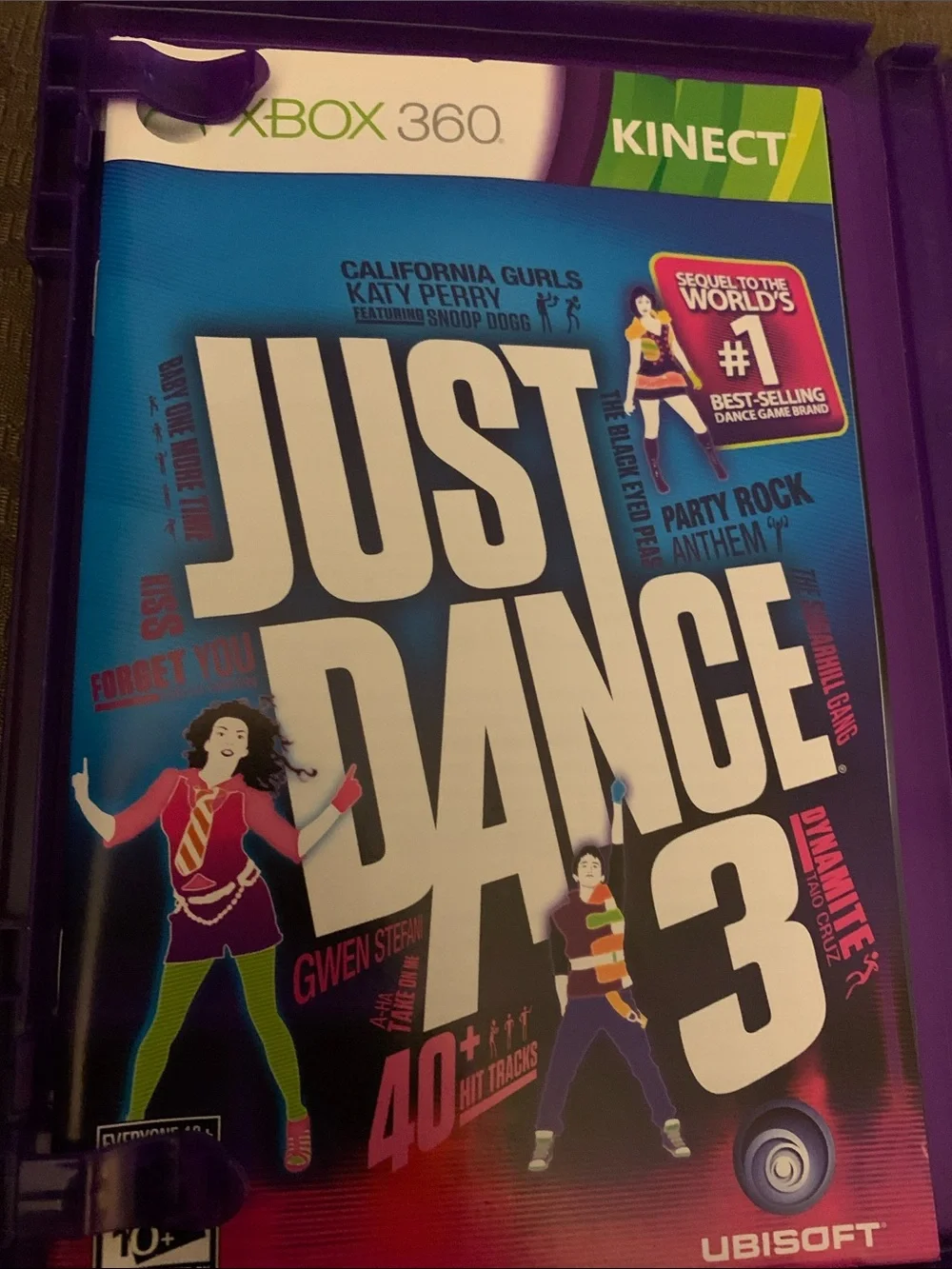 Just Dance 3 (Xbox 360 Kinect) - Ubisoft - Blue